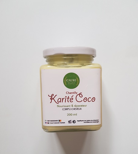 Chantilly karité coco 200ml
