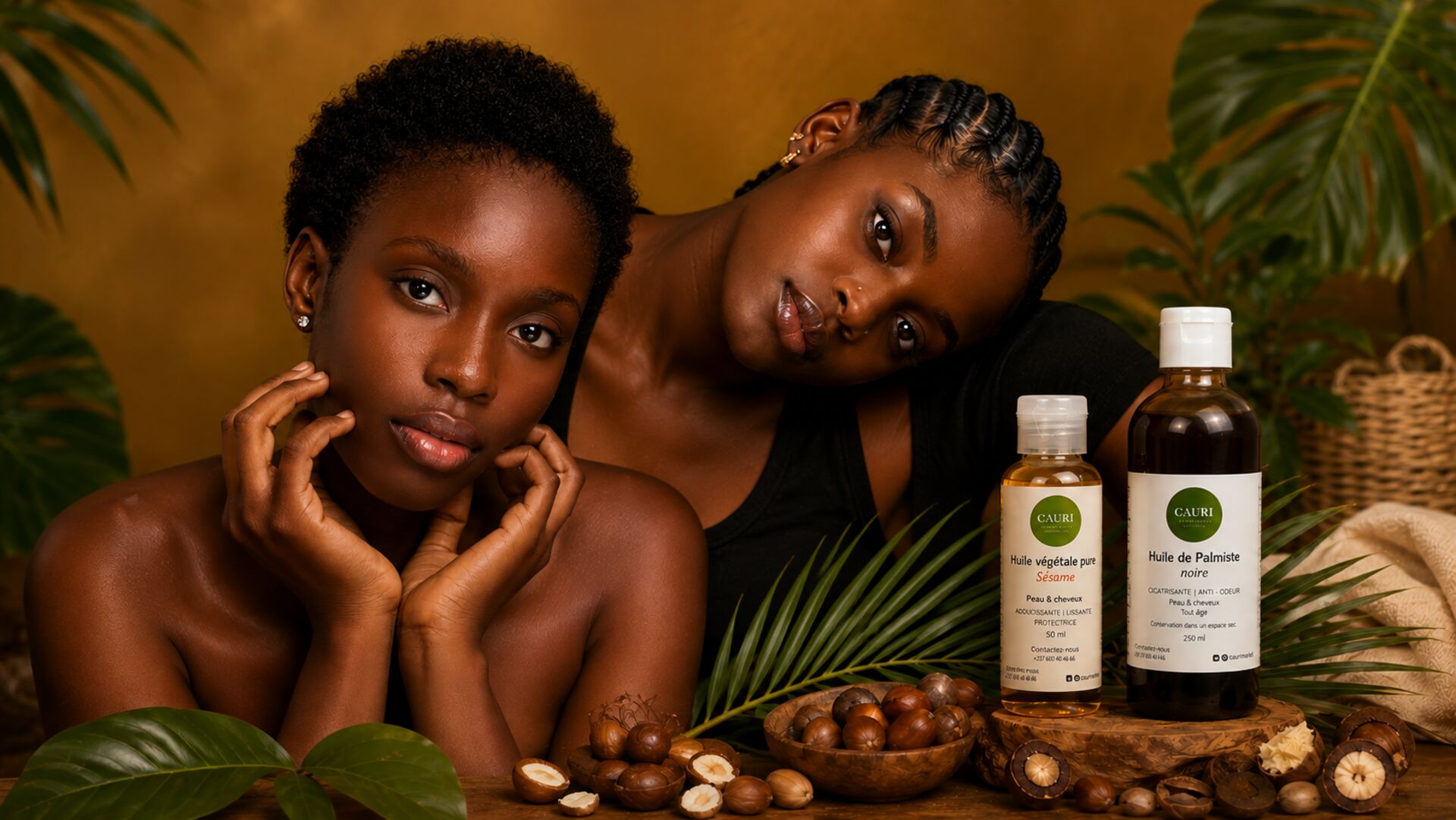 Rituel beauté Cauri Natural : beurre de karité, savons et huiles botaniques